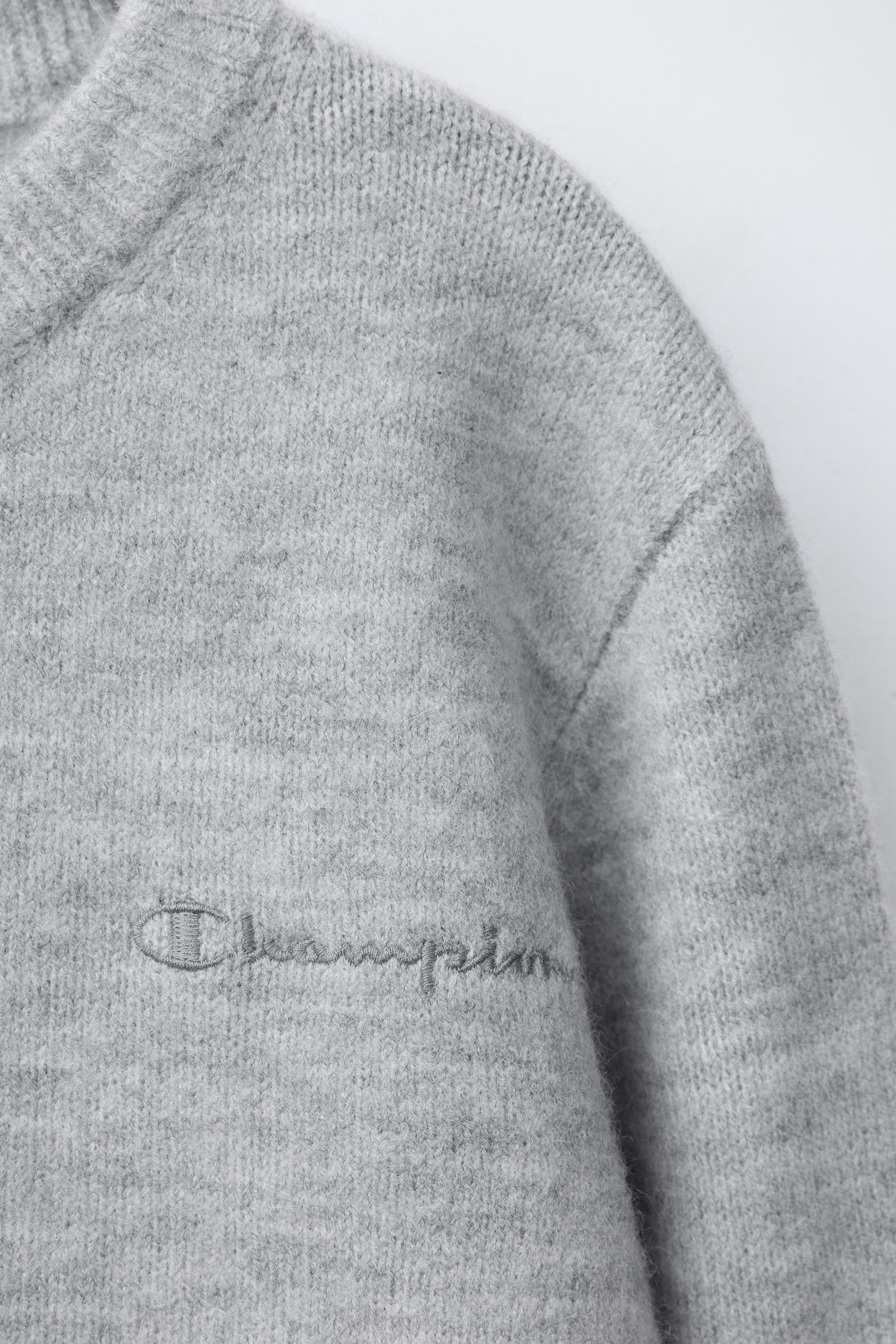 GILET EN MAILLE À PIÈCES CHAMPION ® X ZARA